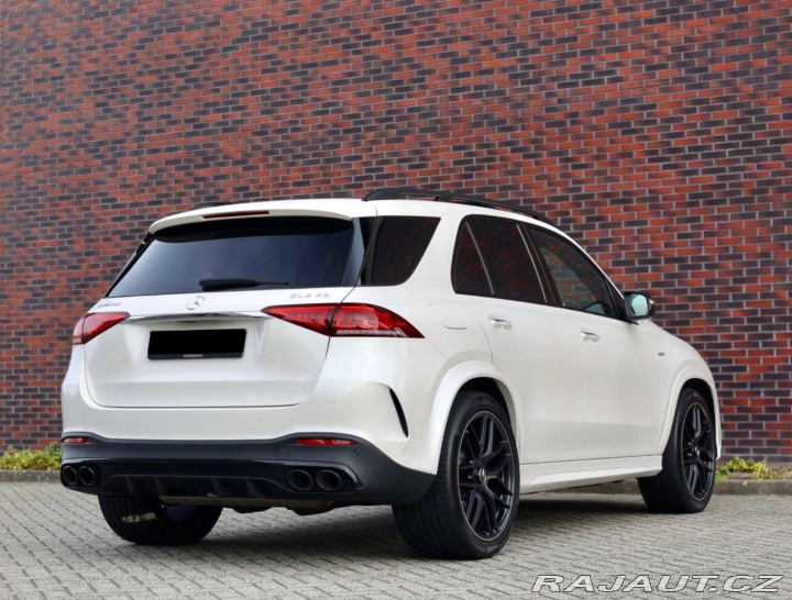 Mercedes-Benz GLE SUV  Mercedes-AMG  53 mHE 2021