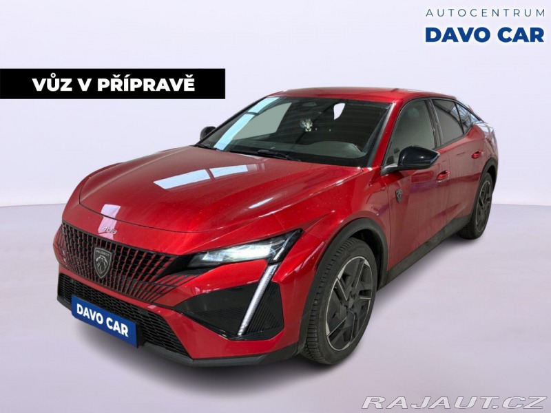 Peugeot 408 1,2 PT 96kW GT-Line CZ LE