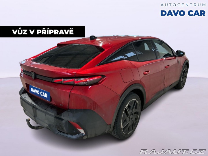 Peugeot 408 1,2 PT 96kW GT-Line CZ LE 2024