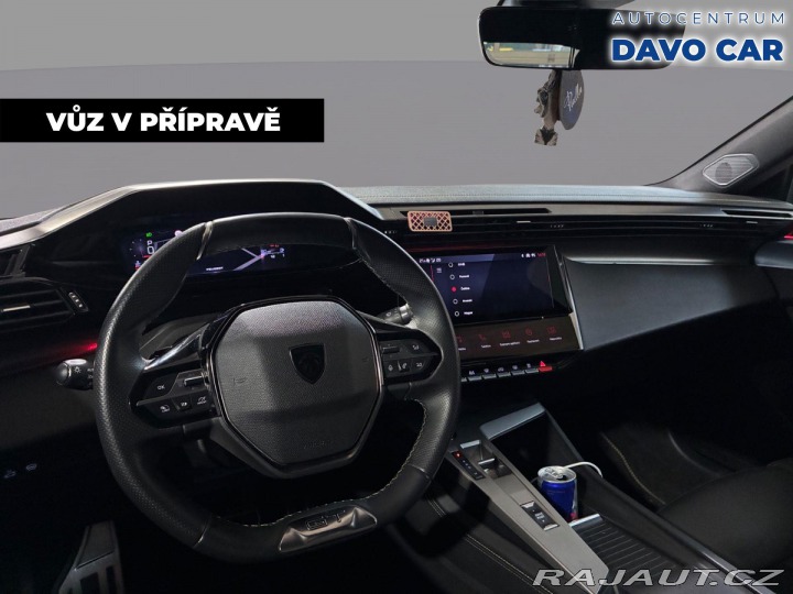 Peugeot 408 1,2 PT 96kW GT-Line CZ LE 2024