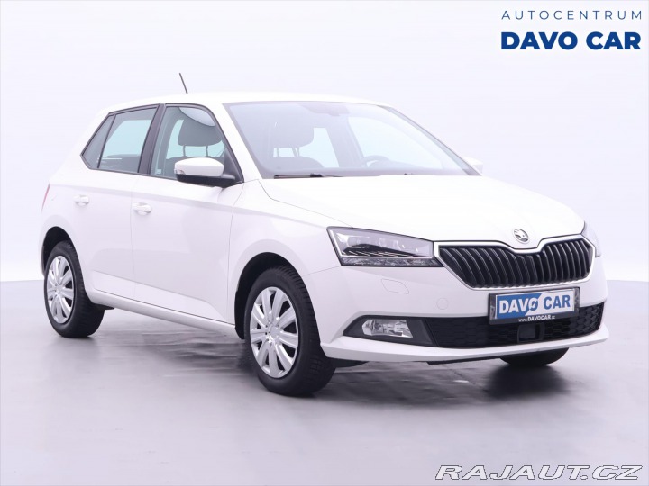 Škoda Fabia 1,0 TSI 81kW CZ Style LED 2018