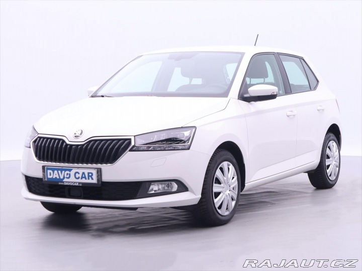 Škoda Fabia 1,0 TSI 81kW CZ Style LED 2018