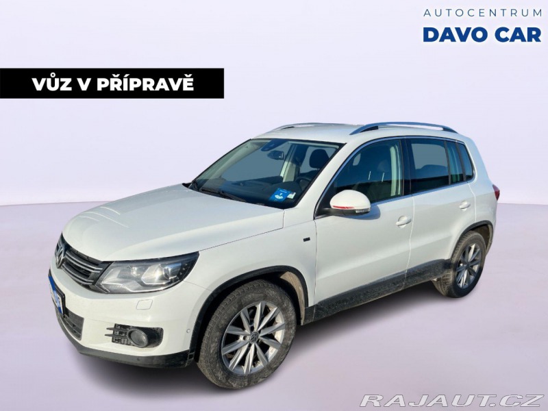 Volkswagen Tiguan 2,0 TDI 110kW DSG 4M Xeno