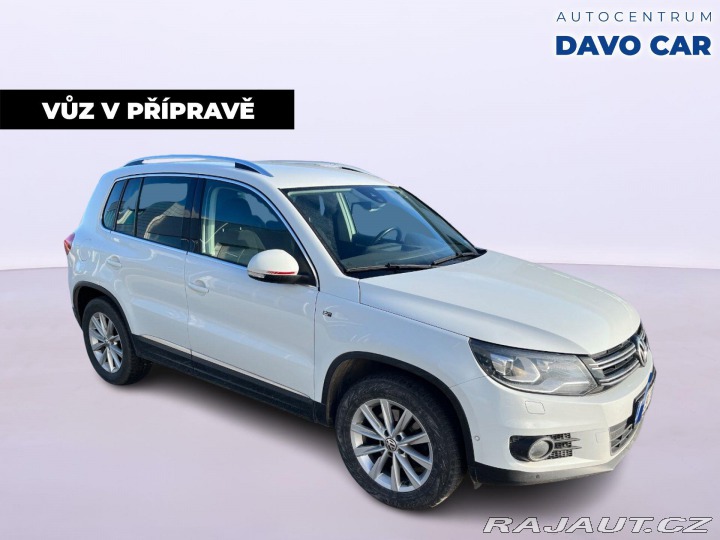 Volkswagen Tiguan 2,0 TDI 110kW DSG 4M Xeno 2015