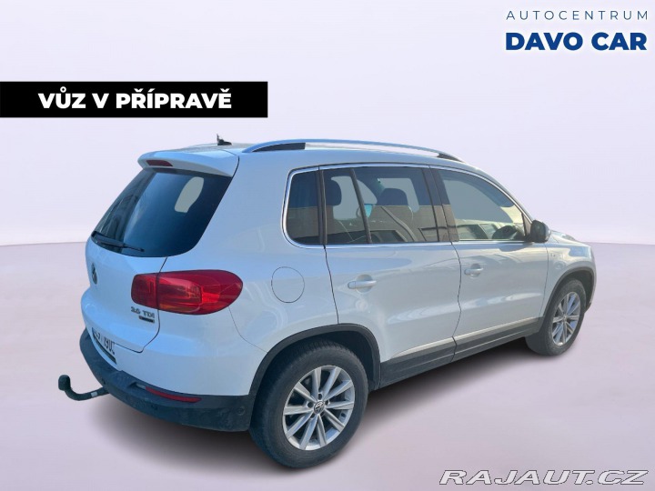 Volkswagen Tiguan 2,0 TDI 110kW DSG 4M Xeno 2015