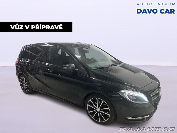 Mercedes-Benz B 1,6 200 115kW Aut. Xenon 2014