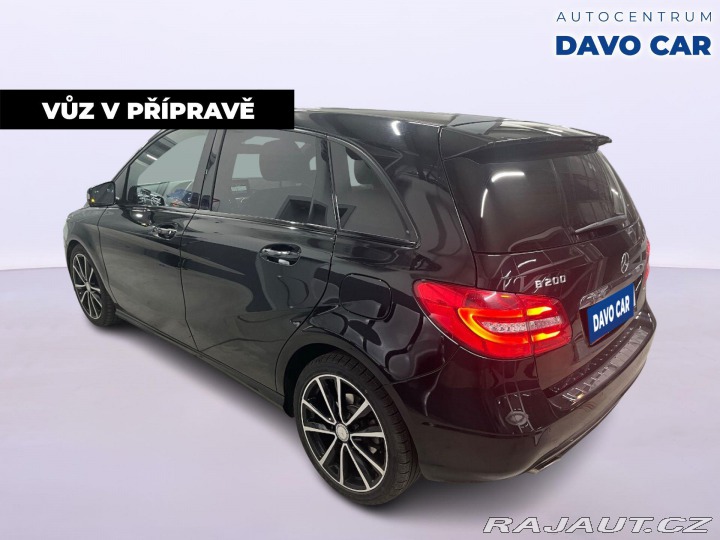 Mercedes-Benz B 1,6 200 115kW Aut. Xenon 2014