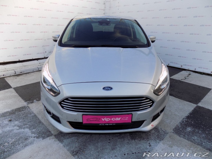 Ford S-MAX 2.0TDCi/Titanium/AT/LED/ 2015