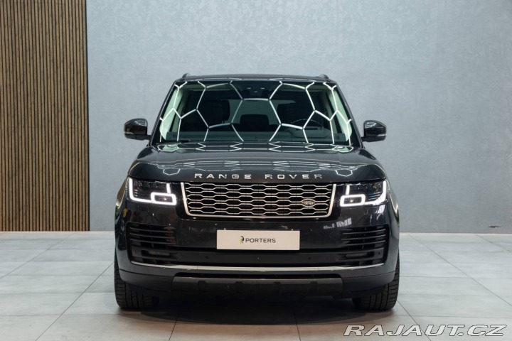Land Rover Range Rover 4.4L SDV8 AB 2018