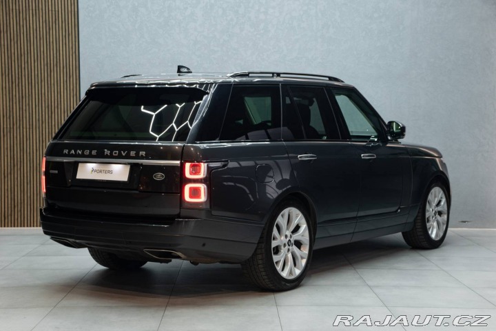 Land Rover Range Rover 4.4L SDV8 AB 2018