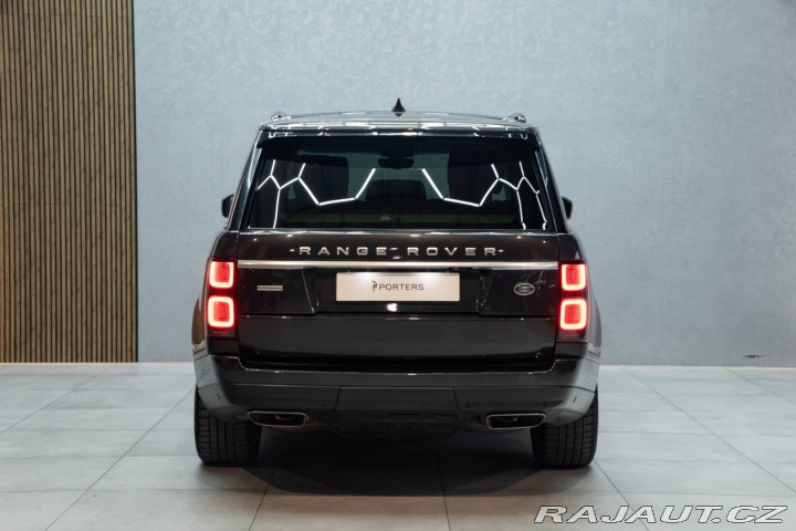 Land Rover Range Rover 4.4L SDV8 AB 2018