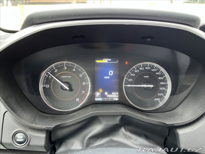 Subaru XV 2,0 i 115kW 4X4 automat 2018