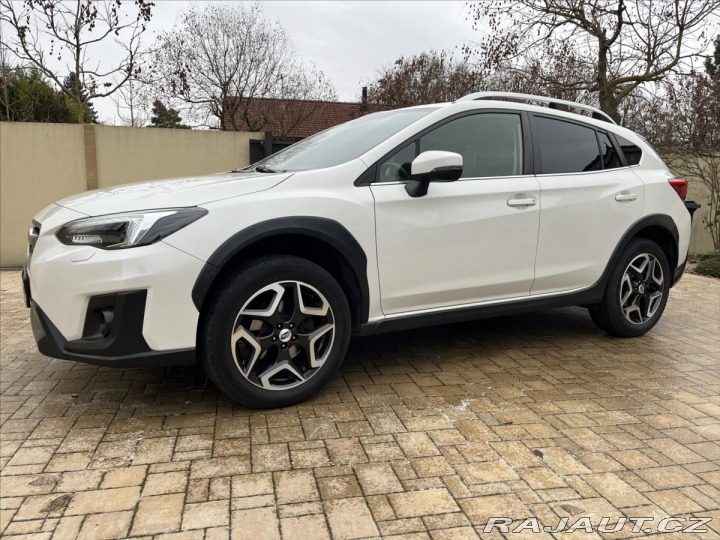 Subaru XV 2,0 i 115kW 4X4 automat 2018
