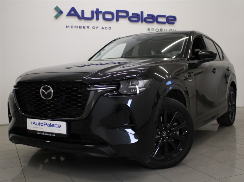 Mazda CX-60 2,5 PHEV Homura 6L.Zár. P