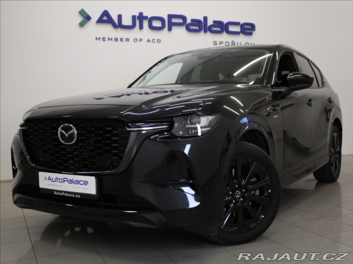 Mazda CX-60 2,5 PHEV Homura 6L.Zár. P 2023