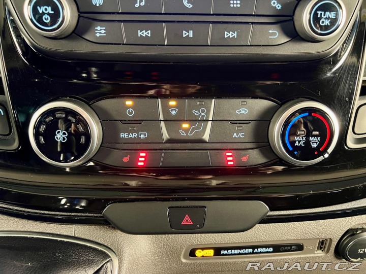 Ford Tourneo Custom 2.0 TDCI 96KW L2, 9 MÍST 2019