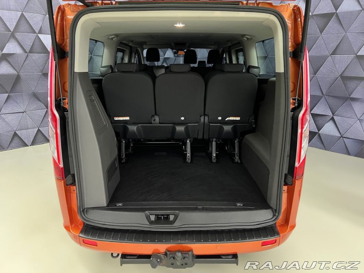 Ford Tourneo Custom 2.0 TDCI 96KW L2, 9 MÍST 2019