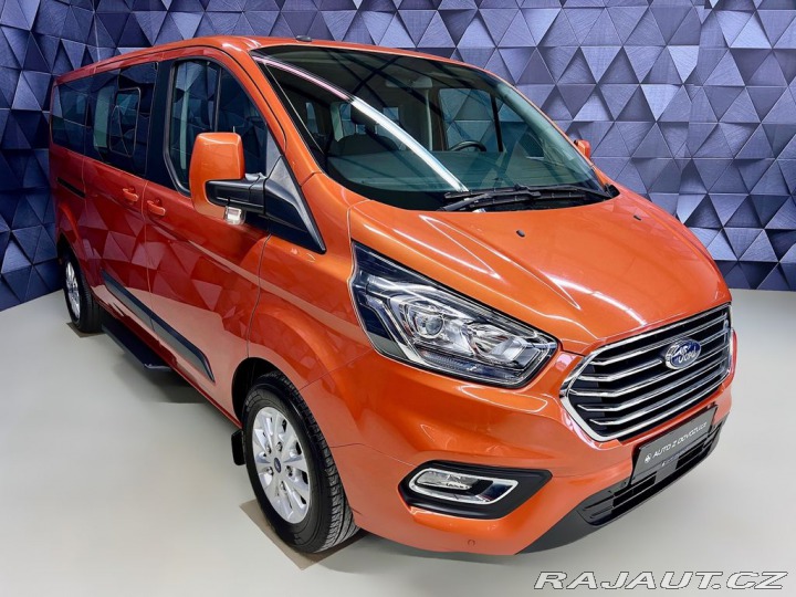 Ford Tourneo Custom 2.0 TDCI 96KW L2, 9 MÍST 2019