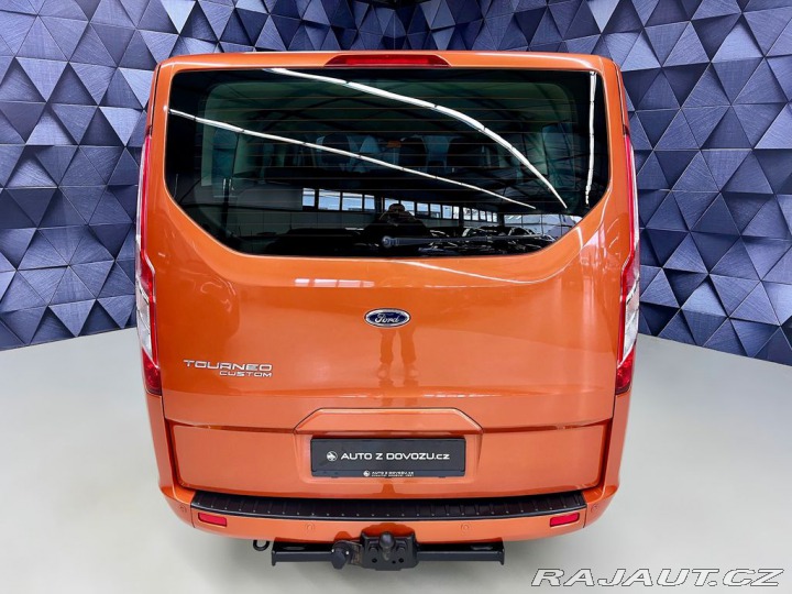 Ford Tourneo Custom 2.0 TDCI 96KW L2, 9 MÍST 2019
