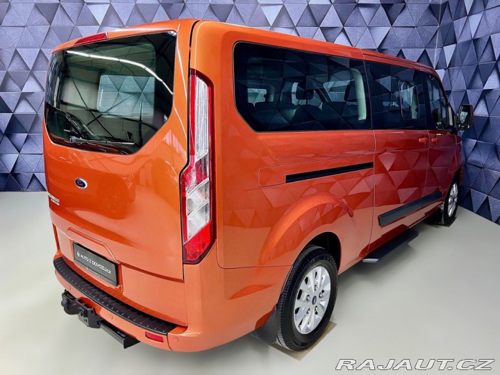 Ford Tourneo Custom 2.0 TDCI 96KW L2, 9 MÍST 2019