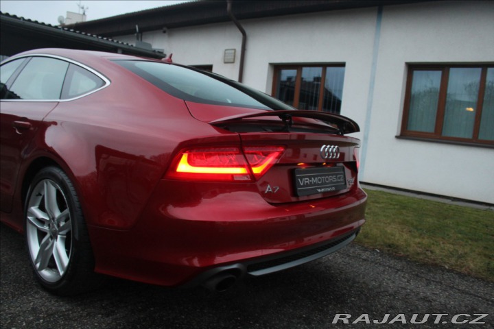 Audi A7 3,0 TFSI QUATTRO S-Line 2011