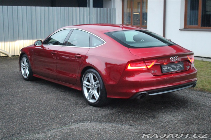 Audi A7 3,0 TFSI QUATTRO S-Line 2011