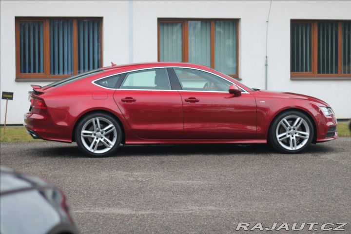 Audi A7 3,0 TFSI QUATTRO S-Line 2011
