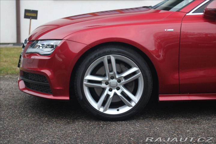 Audi A7 3,0 TFSI QUATTRO S-Line 2011