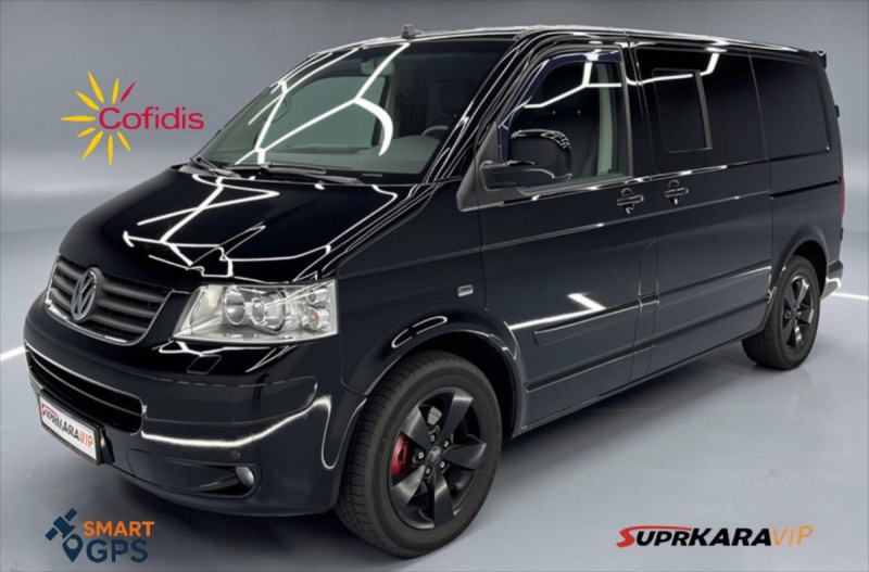 Volkswagen Multivan 2,5 TDi 128kW 4motion Web