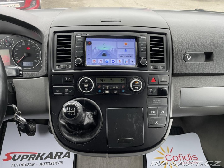 Volkswagen Multivan 2,5 TDi 128kW 4motion Web 2004