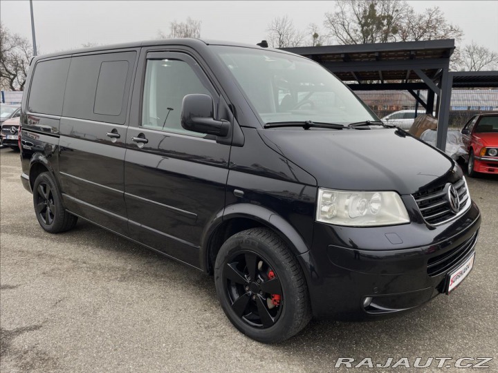 Volkswagen Multivan 2,5 TDi 128kW 4motion Web 2004