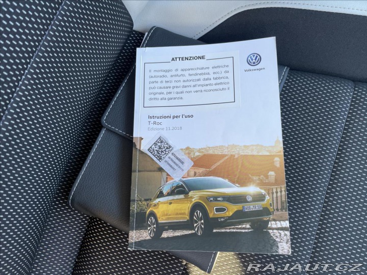 Volkswagen T-Roc 2,0 TDi DSG 4Motion Full- 2019