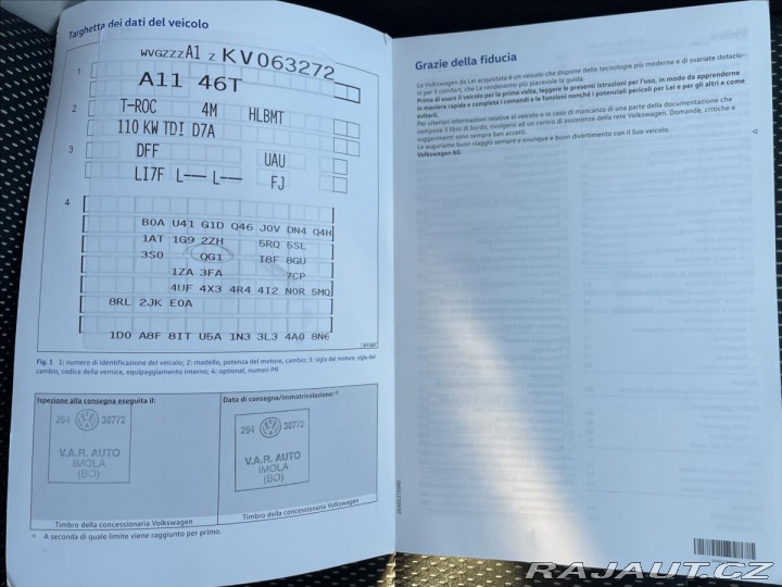 Volkswagen T-Roc 2,0 TDi DSG 4Motion Full- 2019