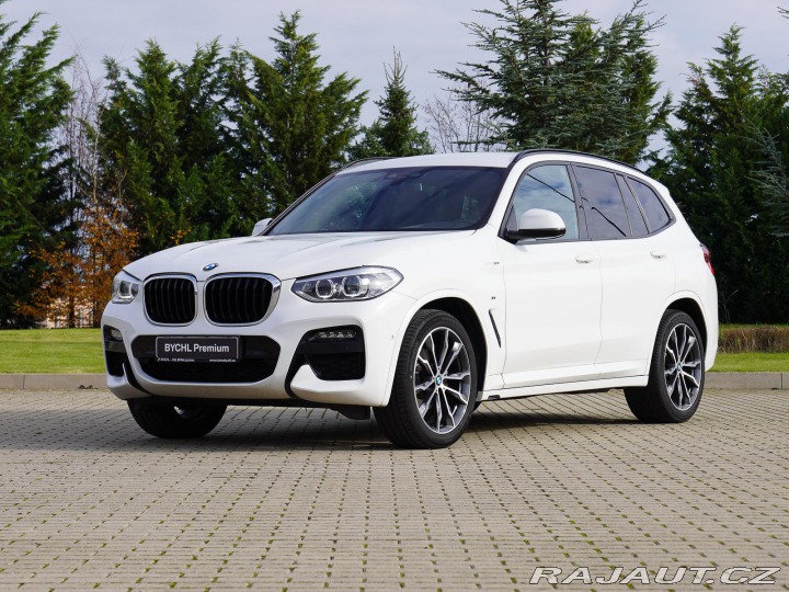 BMW X3 xDrive20d M Sport (G01) 2020