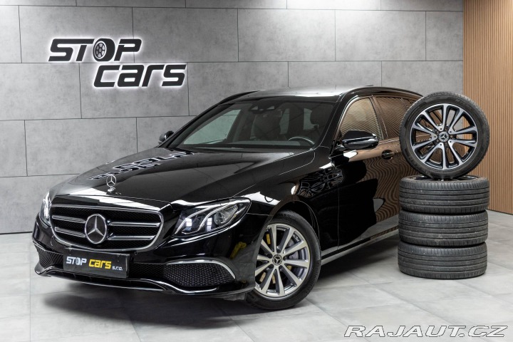 Mercedes-Benz E E 220d*REZERVACE* 2018