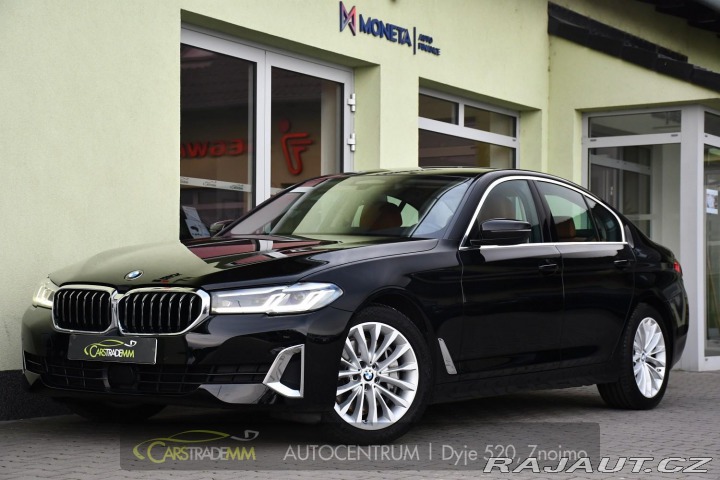 BMW 5 530d xD LUXURY LINE ČR 2021
