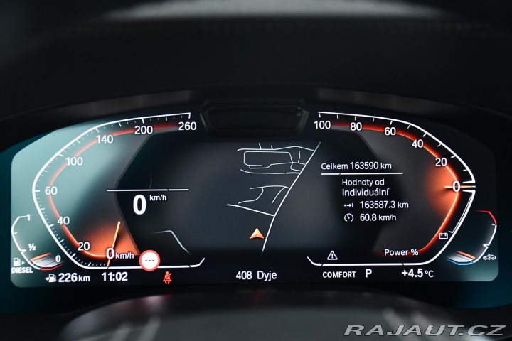 BMW 5 530d xD LUXURY LINE ČR 2021