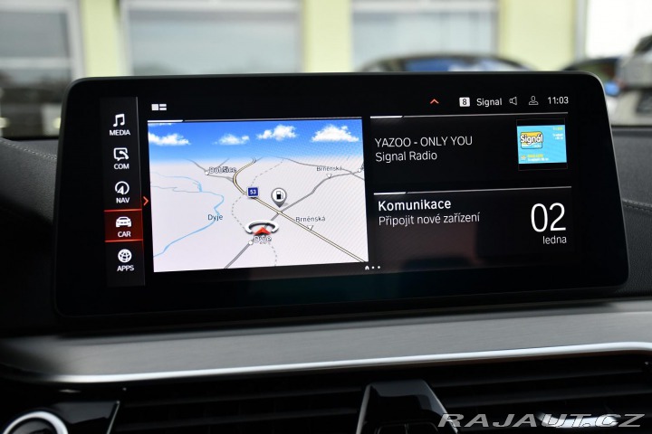 BMW 5 530d xD LUXURY LINE ČR 2021