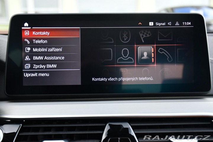 BMW 5 530d xD LUXURY LINE ČR 2021