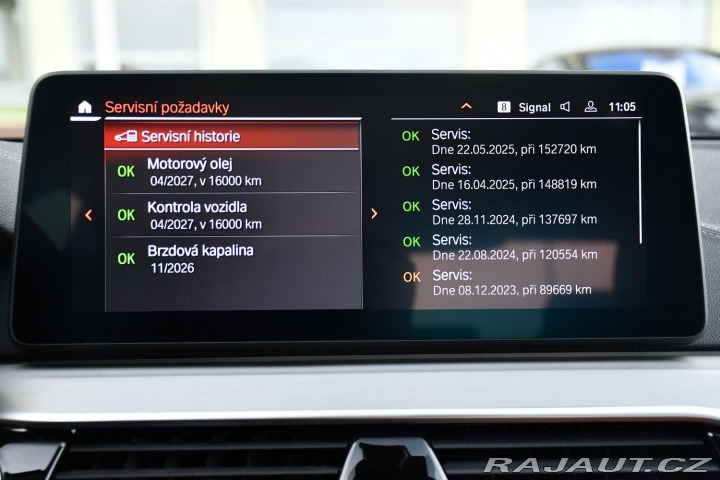 BMW 5 530d xD LUXURY LINE ČR 2021