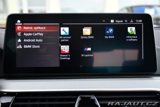 BMW 5 530d xD LUXURY LINE ČR 2021