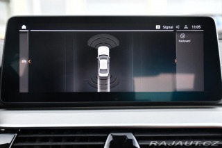 BMW 5 530d xD LUXURY LINE ČR 2021