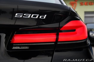 BMW 5 530d xD LUXURY LINE ČR 2021