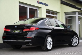 BMW 5 530d xD LUXURY LINE ČR 2021