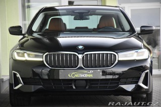 BMW 5 530d xD LUXURY LINE ČR 2021