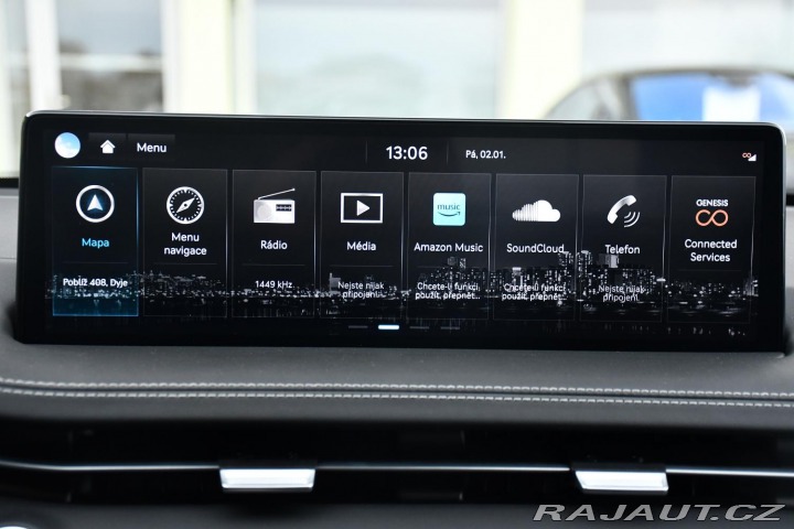 Ostatní značky Ostatní modely Genesis GV70 2.2CRDi AWD SPORT ZÁRUKA 2024