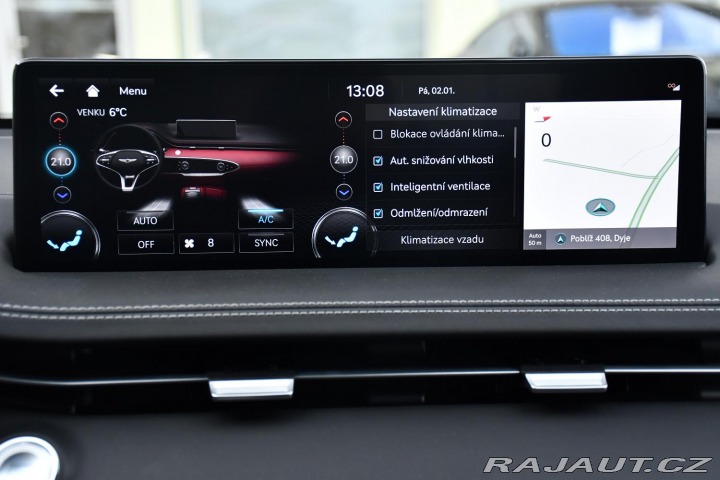 Ostatní značky Ostatní modely Genesis GV70 2.2CRDi AWD SPORT REZERVA 2024