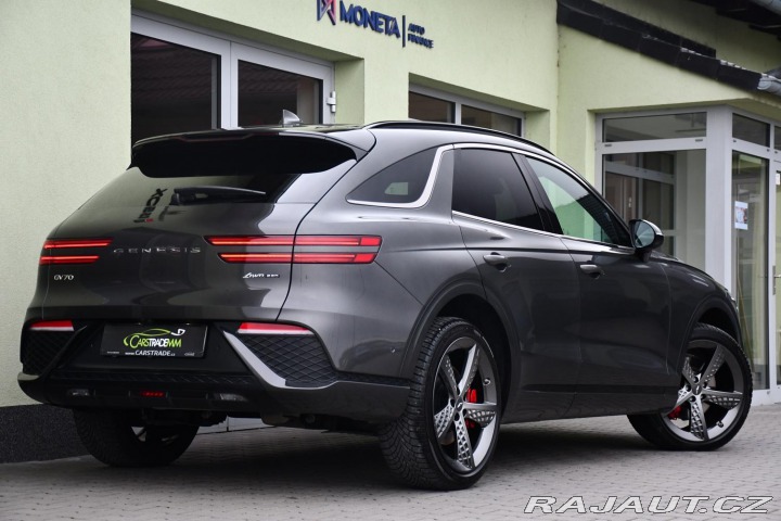 Ostatní značky Ostatní modely Genesis GV70 2.2CRDi AWD SPORT ZÁRUKA 2024