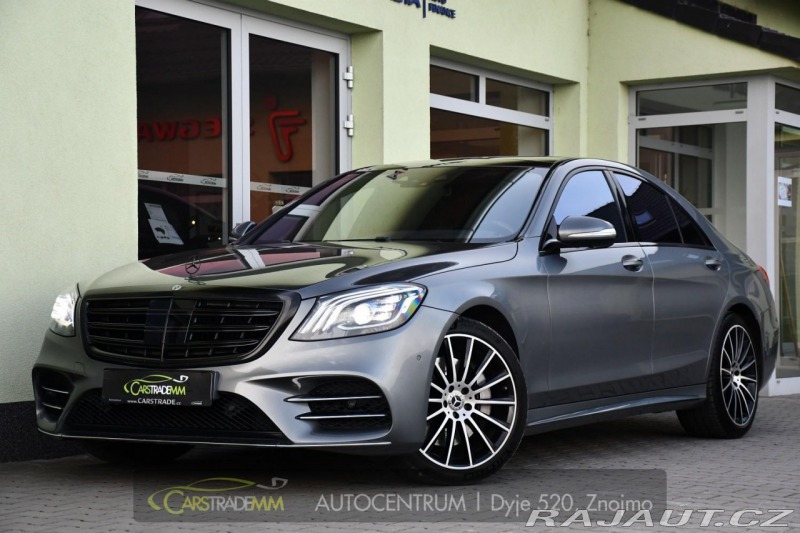 Mercedes-Benz S 400d 4MATIC K360°PANO 2xA