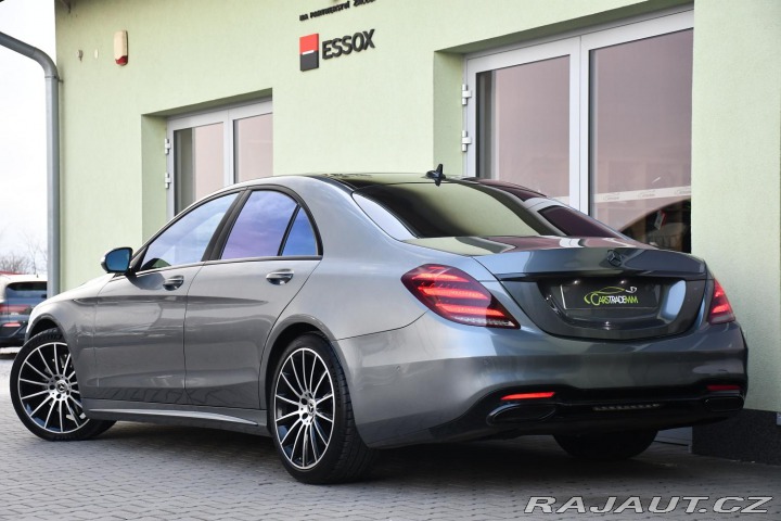 Mercedes-Benz S 400d 4MATIC 2018